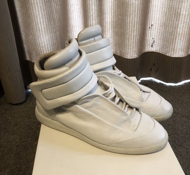 White Margiela Futures