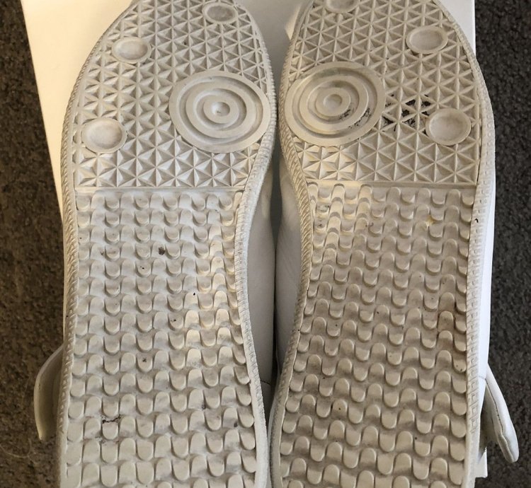 White Margiela Futures