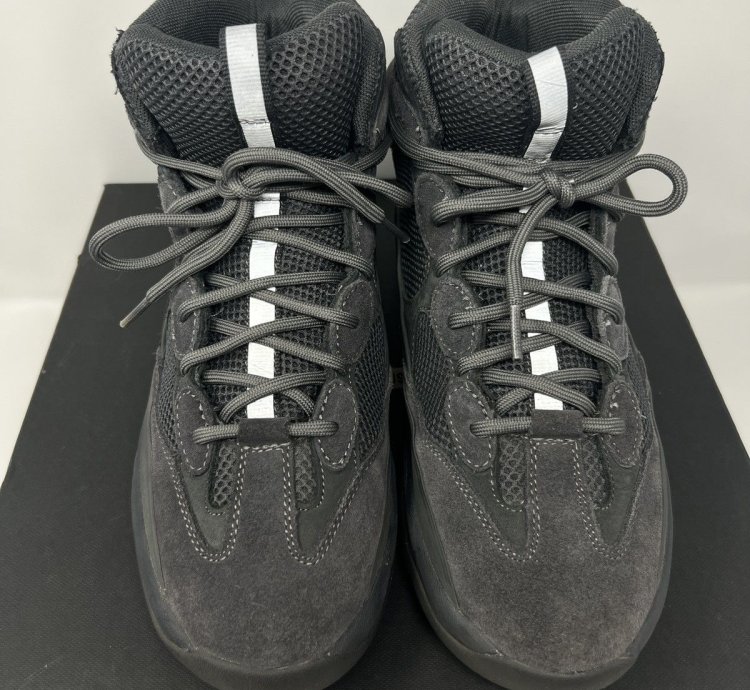 Yeezy Season 6 Desert Boot Graphite Size 44 Eu