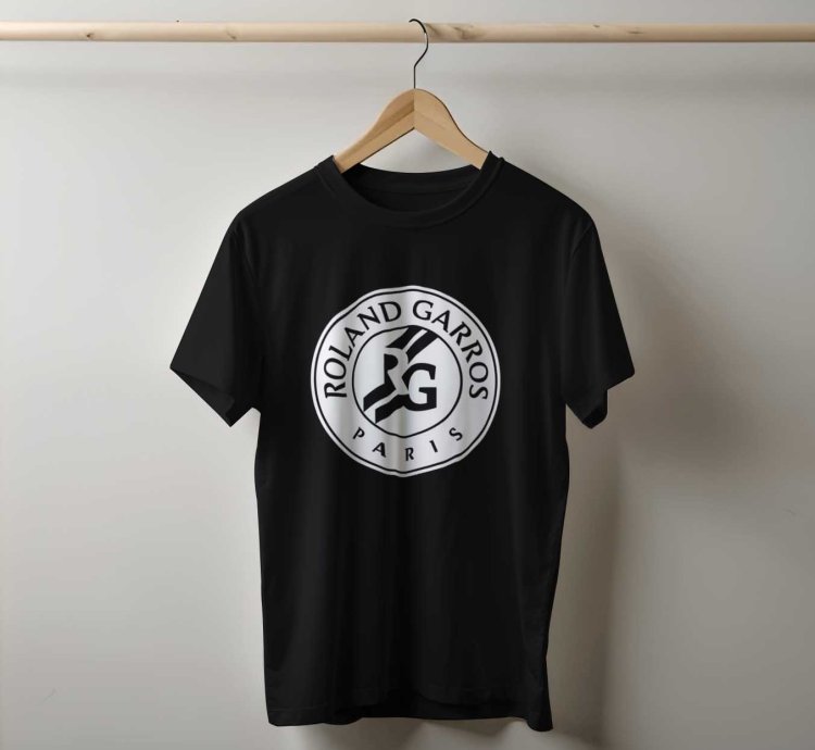 Roland Garros Logo Mens Shirt Size Usa