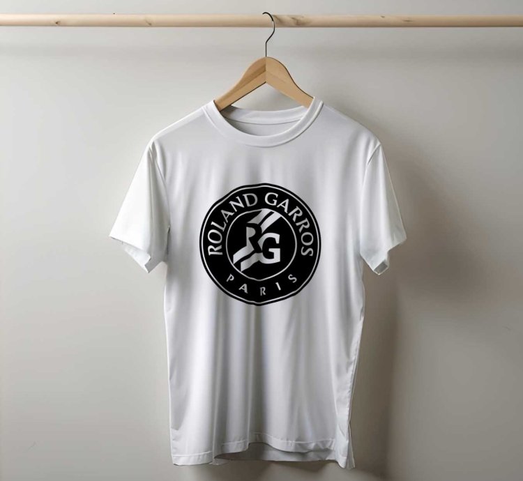 Roland Garros Logo Mens Shirt Size Usa