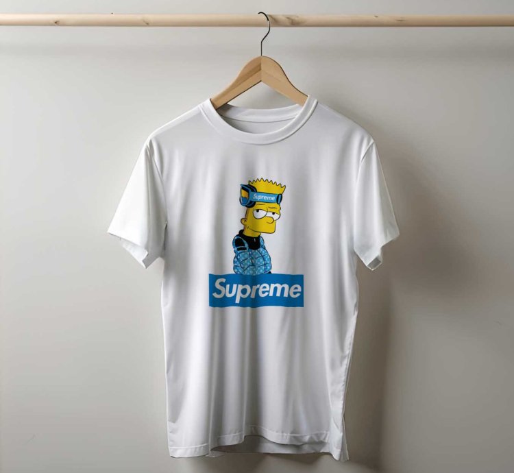 Supreme Logo Mens Shirt Size Usa