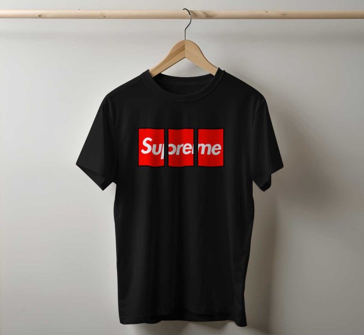 Supreme Logo Mens Shirt Size Usa