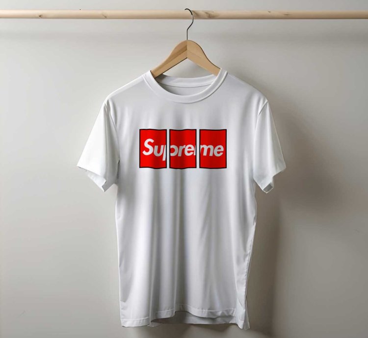 Supreme Logo Mens Shirt Size Usa