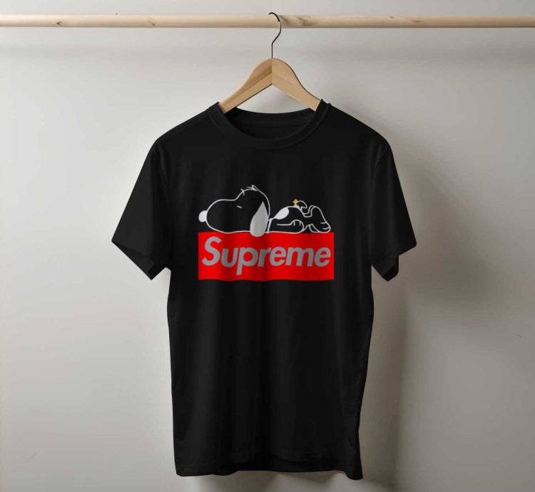 Supreme Logo Mens Shirt Size Usa