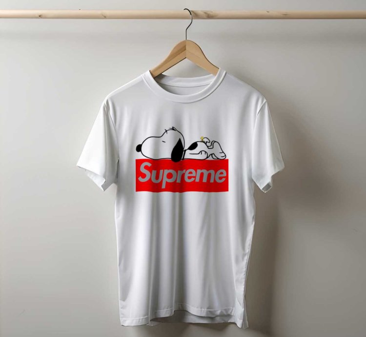 Supreme Logo Mens Shirt Size Usa