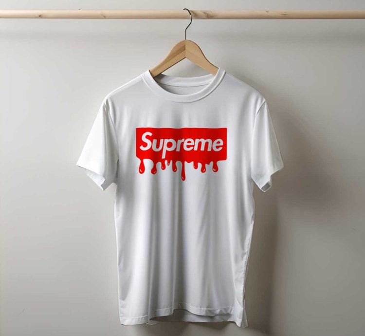 Supreme Logo Mens Shirt Size Usa