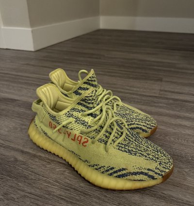 Yeezy Boost 350 V2 Semi-frozen Yellow