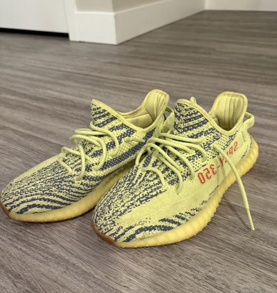 Yeezy Boost 350 V2 Semi-frozen Yellow