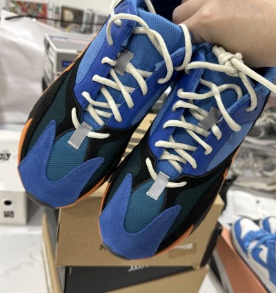 Yeezy Boost 700 Hi Res Blue