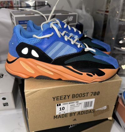 Yeezy Boost 700 Hi Res Blue