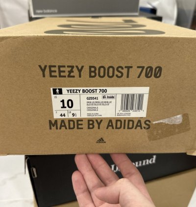Yeezy Boost 700 Hi Res Blue
