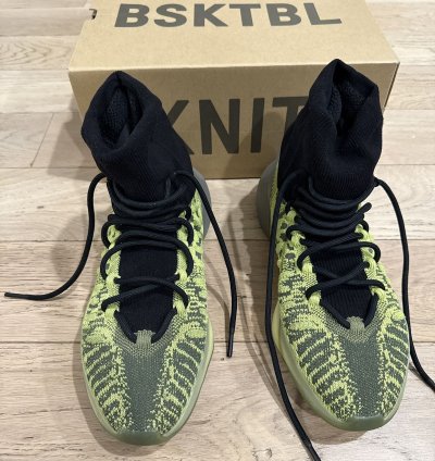 Yeezy Bsktbl Knit Energy Glow 10