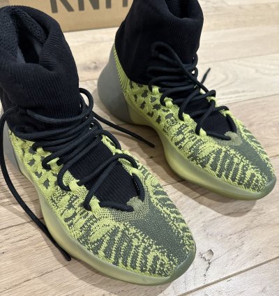 Yeezy Bsktbl Knit Energy Glow 10