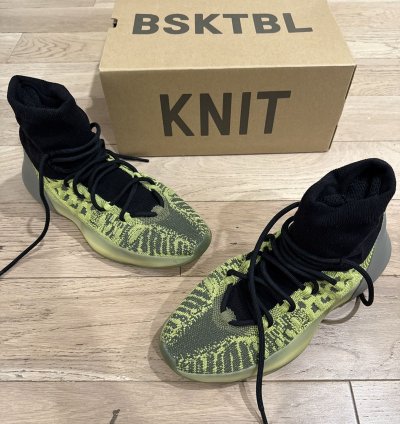 Yeezy Bsktbl Knit Energy Glow 10