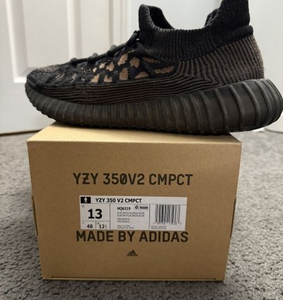 Yzy 350 Cmpct - Carbon Black