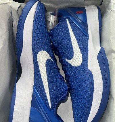 Zoom Kobe 6 Protro Dodgers