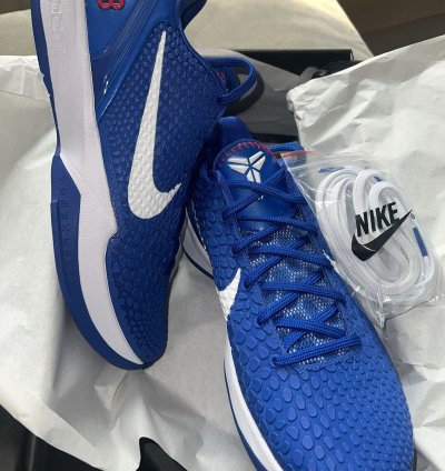 Zoom Kobe 6 Protro Dodgers