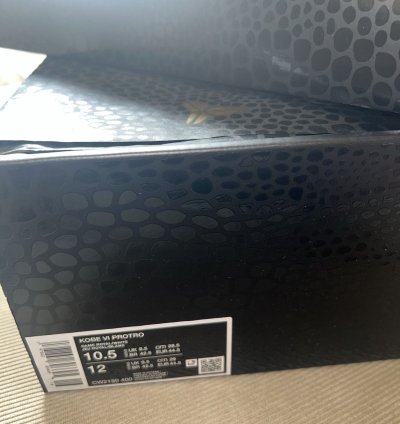 Zoom Kobe 6 Protro Dodgers