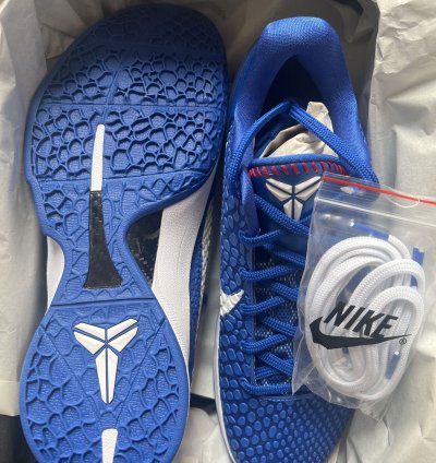 Zoom Kobe 6 Protro Dodgers