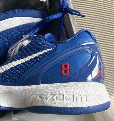 Zoom Kobe 6 Protro Dodgers