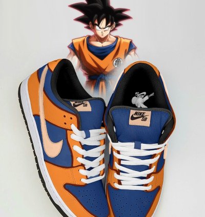 Sb Dunk Dragon Ball - Goku