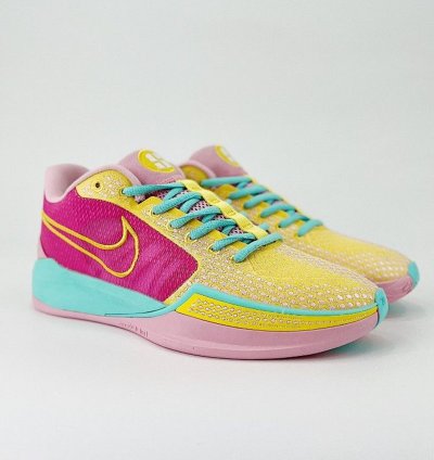 Nike Sabrina 1 Ep Red Yellow Pink
