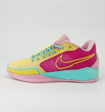 Nike Sabrina 1 Ep Red Yellow Pink