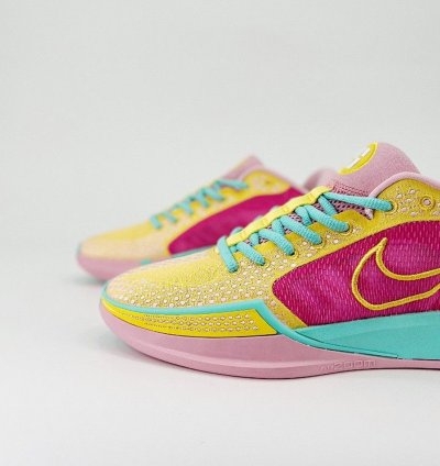 Nike Sabrina 1 Ep Red Yellow Pink