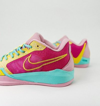 Nike Sabrina 1 Ep Red Yellow Pink