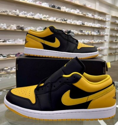Jordan 1 Low Yellow Ochre