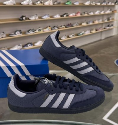 Adidas Samba Og Preloved Ink Halo Blue