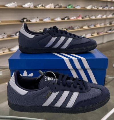 Adidas Samba Og Preloved Ink Halo Blue