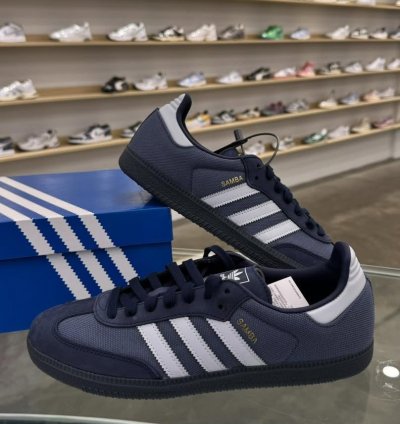 Adidas Samba Og Preloved Ink Halo Blue