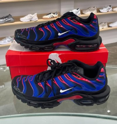 Nike Air Max Plus spider Man