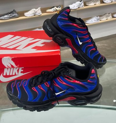 Nike Air Max Plus spider Man