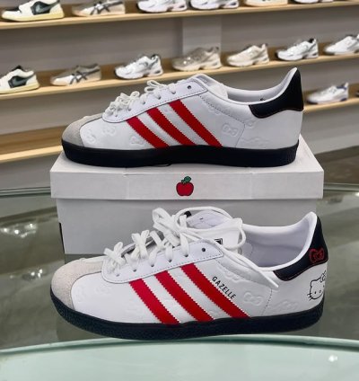 Adidas Gazelle Hello Kitty