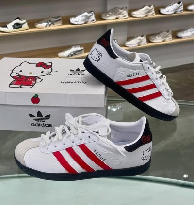 Adidas Gazelle Hello Kitty
