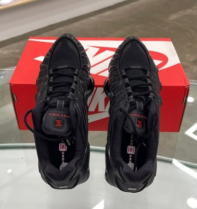 Nike Shox Tl black Max Orange