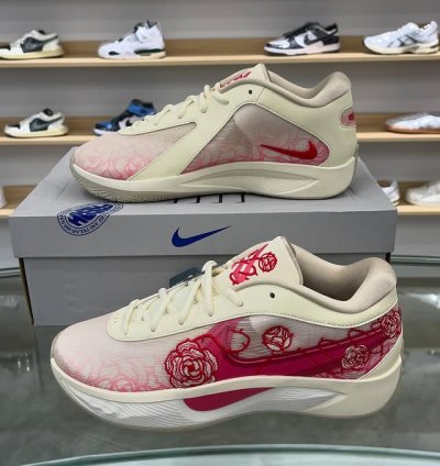 Nike Zoom freak 6 Roses