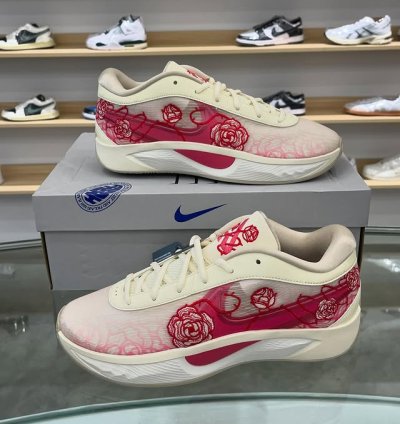 Nike Zoom freak 6 Roses