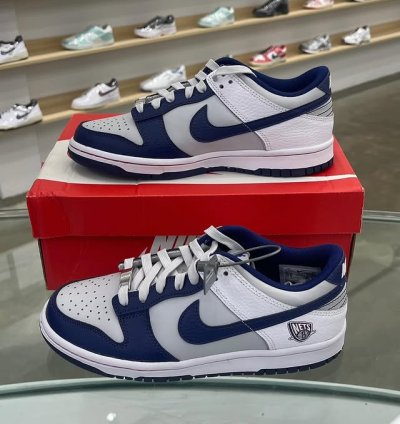 Nike Dunk Low emb Nba 75th Anniversary Brooklyn Nets