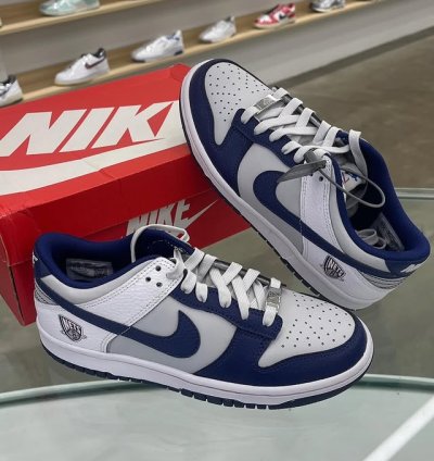 Nike Dunk Low emb Nba 75th Anniversary Brooklyn Nets