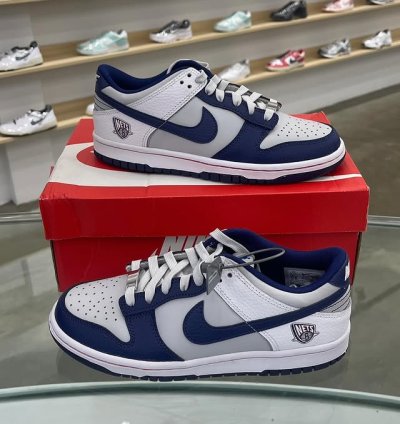 Nike Dunk Low emb Nba 75th Anniversary Brooklyn Nets