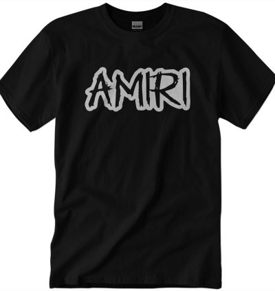 Amirri Logo Men Shirt Size Usa