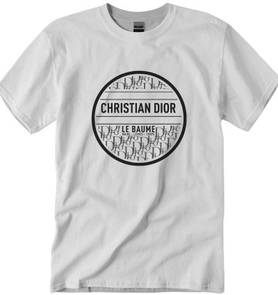 Christian Dior Logo Men Shirt Size Usa