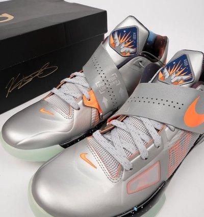 Nike Kd 4 galaxy