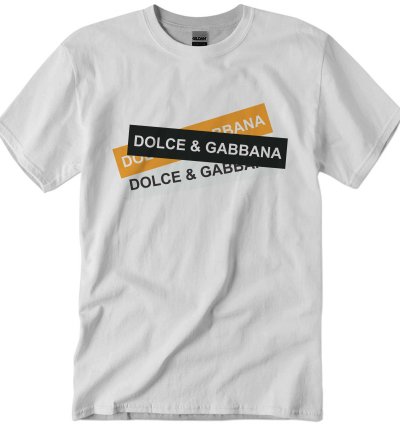 Dolce Gabbana Logo Men Shirt Size Usa