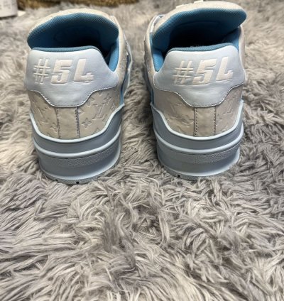 Tyler The Creator Louis Vuitton Trainer Blue Rare Sold Out