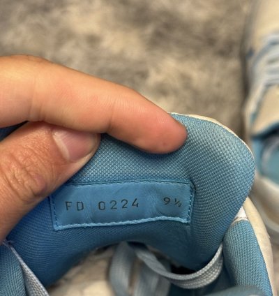 Tyler The Creator Louis Vuitton Trainer Blue Rare Sold Out